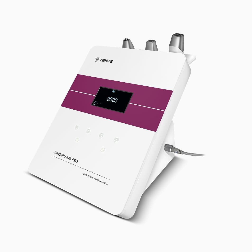 Zemits CrystalFrax PRO Sistema de RF Fracionada Não Invasiva