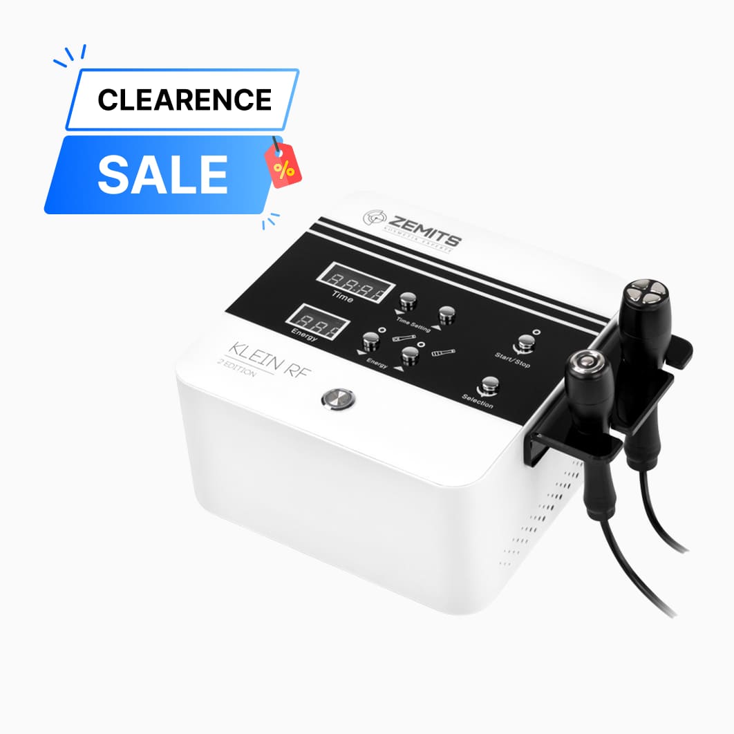 Zemits Klein RF Sistema de Reafirmação da Pele
