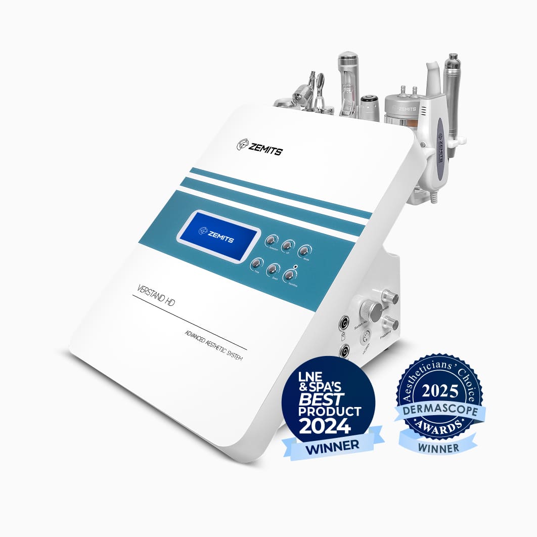 Zemits Verstand HD Sistema 8-em-1 HydroDiamond™
