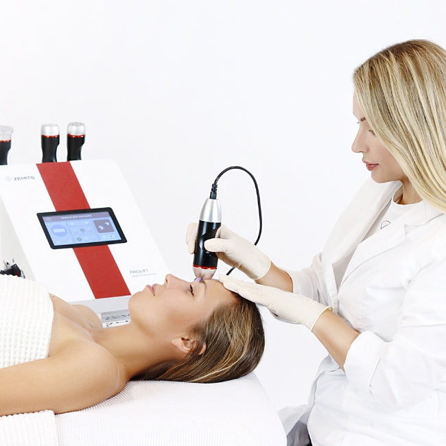 Zemits FrioLift CRYO RF Sistema de Rejuvenescimento da Pele por Contraste