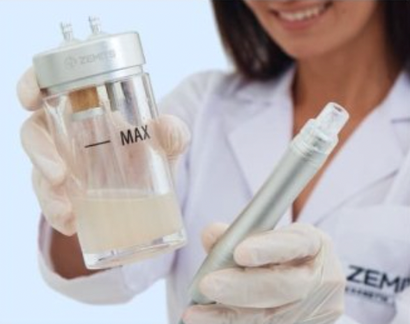 Zemits Verstand HD Sistema 8-em-1 HydroDiamond™