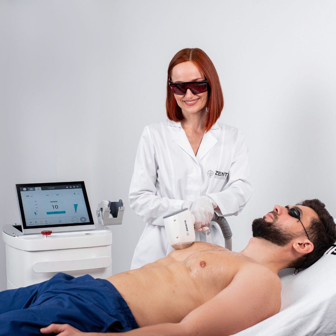 Zemits Quidion Laser de Diodo para Remoção de Pelos