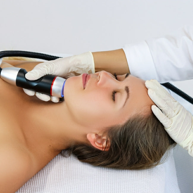 Zemits FrioLift CRYO RF Sistema de Rejuvenescimento da Pele por Contraste