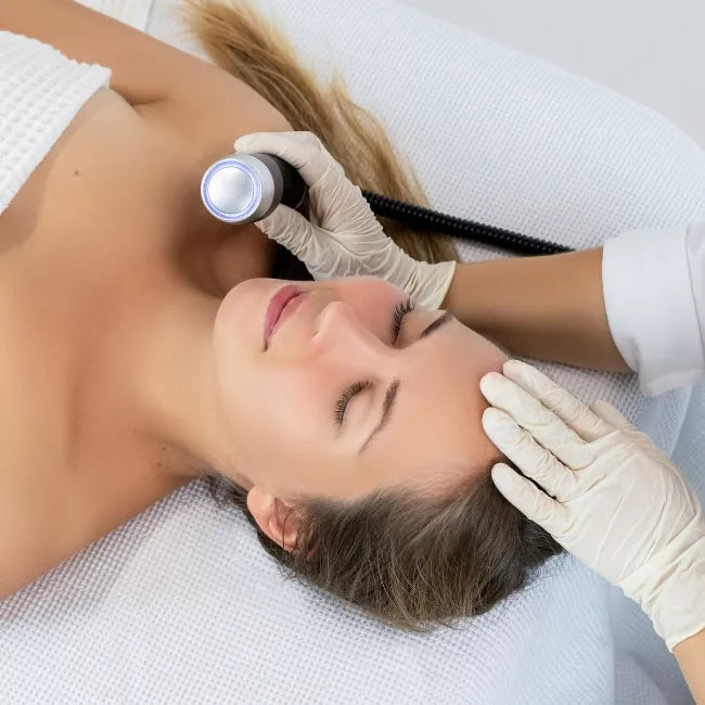 Zemits FrioLift CRYO RF Sistema de Rejuvenescimento da Pele por Contraste