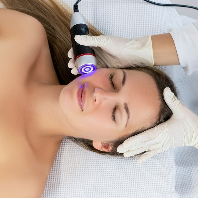 Zemits FrioLift CRYO RF Sistema de Rejuvenescimento da Pele por Contraste